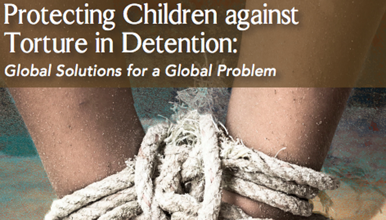 CCLP’s Stop Solitary for Kids Campaign Featured in International Human Rights Report